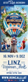 Circus Roncalli Circus poster - Germany, 2018