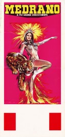Circo Medrano Circus poster - Italy, 1984