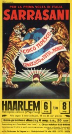 Circus Sarrasani Circus poster - Germany, 1968