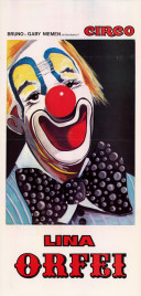 Circo Liana Orfei Circus poster - Italy, 1978