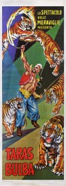 Lo Spettacolo delle Meraviglie presenta Taras Bulba Circus poster - Italy, 1969