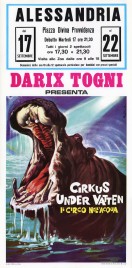 Circo Darix Togni Circus poster - Italy, 1974