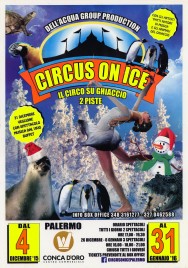 Circus On Ice Circus poster - Italy, 2015