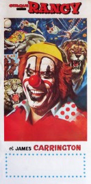Cirque Sabine Rancy et James Carrington Circus poster - France, 1979
