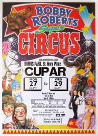 Bobby Roberts Super Circus Circus poster - England, 1994