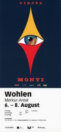 Circus Monti Circus poster - Switzerland, 2021