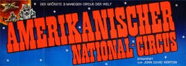 Amerikanischer National-Circus Circus poster - Italy, 1989