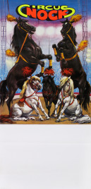 Circus Nock Circus poster - Switzerland, 1984