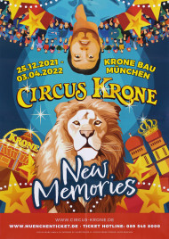 Circus Krone Circus poster - Germany, 2022