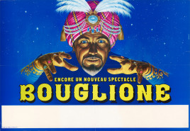 Bouglione Circus poster - France, 1977