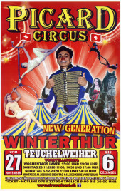 Circus Picard Circus poster - Italy, 2020