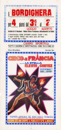 Circo di Francia Circus poster - Italy, 1979