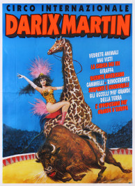Circo Darix Martin Circus poster - Italy, 1999