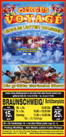 Circus Voyage Circus poster - Germany, 2017
