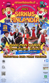 Sirkus Finlandia Circus poster - Finland, 2021