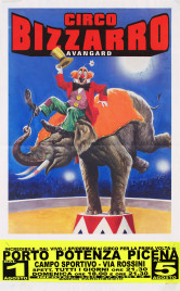 Circo Bizzarro - Avangard Circus poster - Italy, 2007
