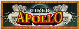 Circo Apollo Circus poster - Italy, 2007