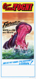 Circo Lidia Togni Circus poster - Italy, 1988