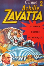 Cirque Achille Zavatta Circus poster - France, 0