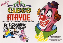 Circo Atayde Circus poster - Mexico, 