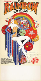 The Rainbow Circus Circus poster - England, 1981
