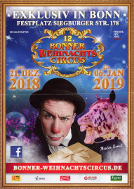 12. Bonner Weihnachts Circus Circus poster - Germany, 2018