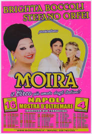 Circo Moira Orfei Circus poster - Italy, 2017