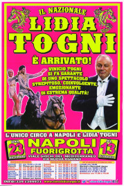Circo Lidia Togni Circus poster - Italy, 2021