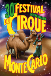 30eme Festival International du Cirque de Monte-Carlo Circus poster - Monaco, 2006
