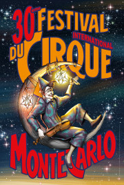 30eme Festival International du Cirque de Monte-Carlo Circus poster - Monaco, 2006