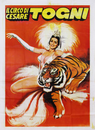 Il Circo di Cesare Togni Circus poster - Italy, 1978