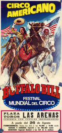 Circo Americano Circus poster - Spain, 1977