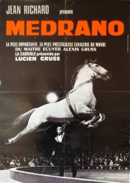 Cirque Medrano Circus poster - France, 1978