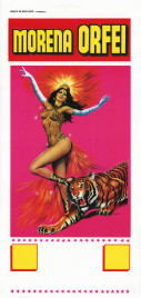 Circo Morena Orfei Circus poster - Italy, 1989