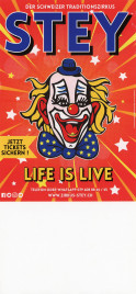 Zirkus Stey Circus poster - Switzerland, 2022