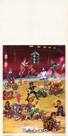 Stock Poster Circus poster - Italy, 