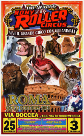 Rony Roller Circus Circus poster - Italy, 2018