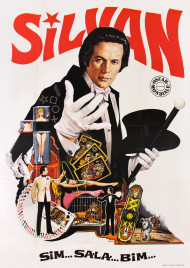 Silvan Circus poster - Italy, 1978