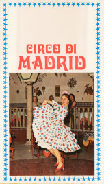Circo di Madrid Circus poster - Italy, 1974