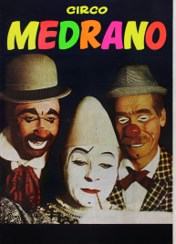 Circo Medrano Circus poster - Italy, 1977