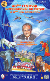 46ème Festival International du Cirque de Monte-Carlo Circus poster - Monaco, 2024