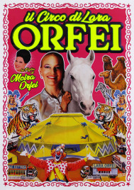 Il Circo di Lara Orfei Circus poster - Italy, 2023