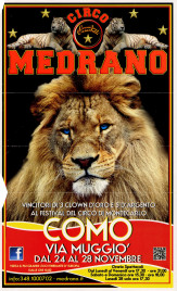 Circo Medrano Circus poster - Italy, 2011