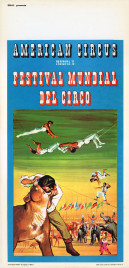 American Circus Circus poster - Italy, 1966