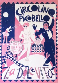 Circolino Pico Bello Circus poster - Germany, 1983