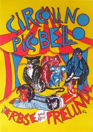 Circolino Pico Bello Circus poster - Germany, 1994