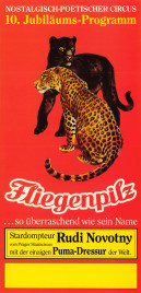 Circus Fliegenpilz Circus poster - Germany, 1990
