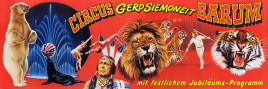 Circus Barum Circus poster - Germany, 1990