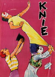 Circus Knie Circus poster - Switzerland, 1961