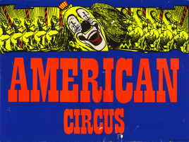 American Circus Circus poster - Italy, 1980